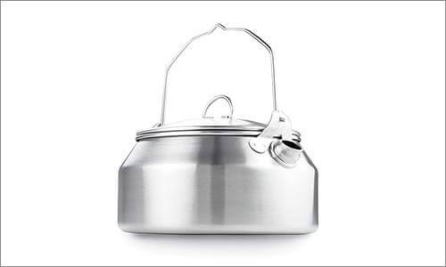 GSI Outdoors Glacier Stainless Steel Kettle