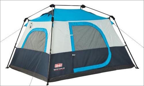 Coleman 4 Person Instant Cabin Tent
