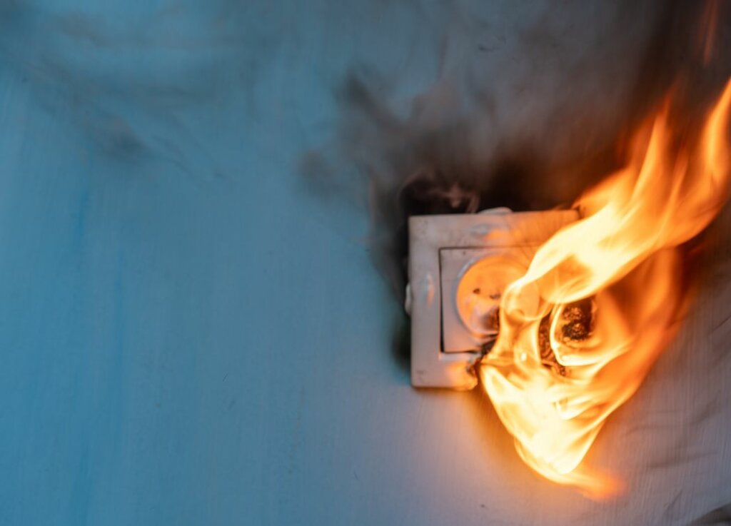 Common causes of home fires