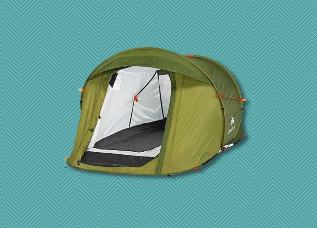 Decathlon Quechua Easy Popup Camping Tent Review