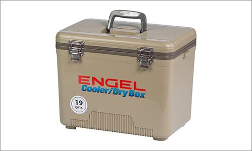 ENGEL USA 19-Quart Cooler/Dry Box