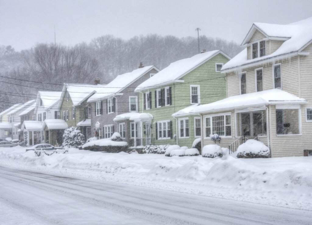 Prepare your home for a snowstorm