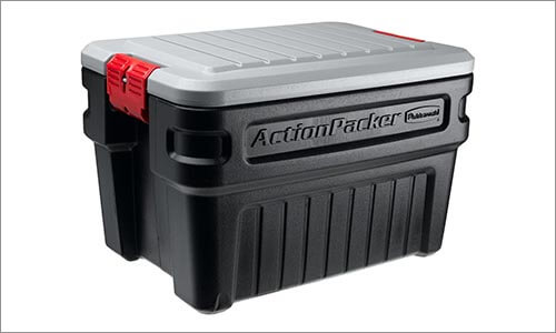 Rubbermaid 1172 Action Packer Storage Box