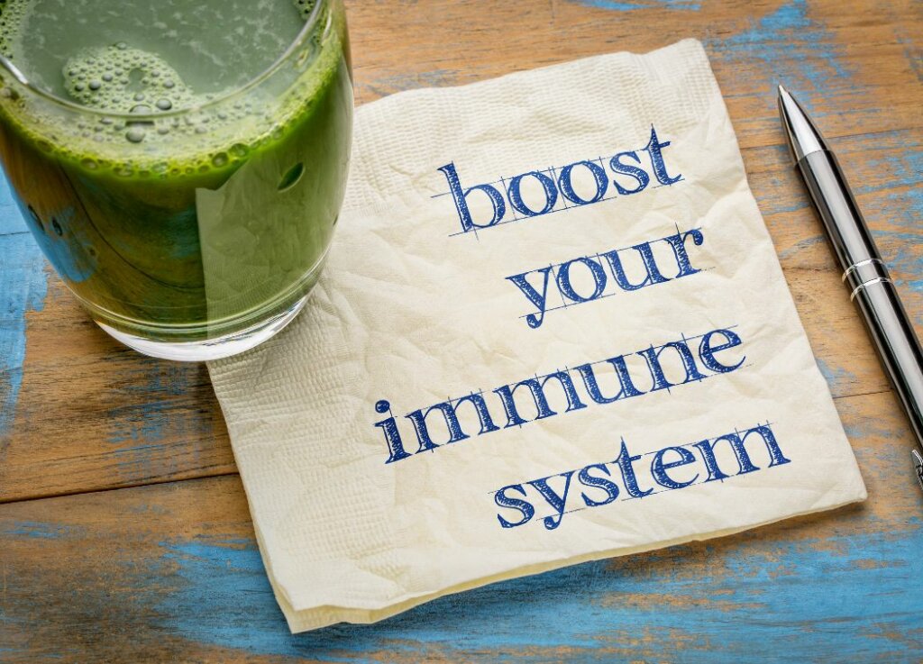 boost the immune system during a pandemic 