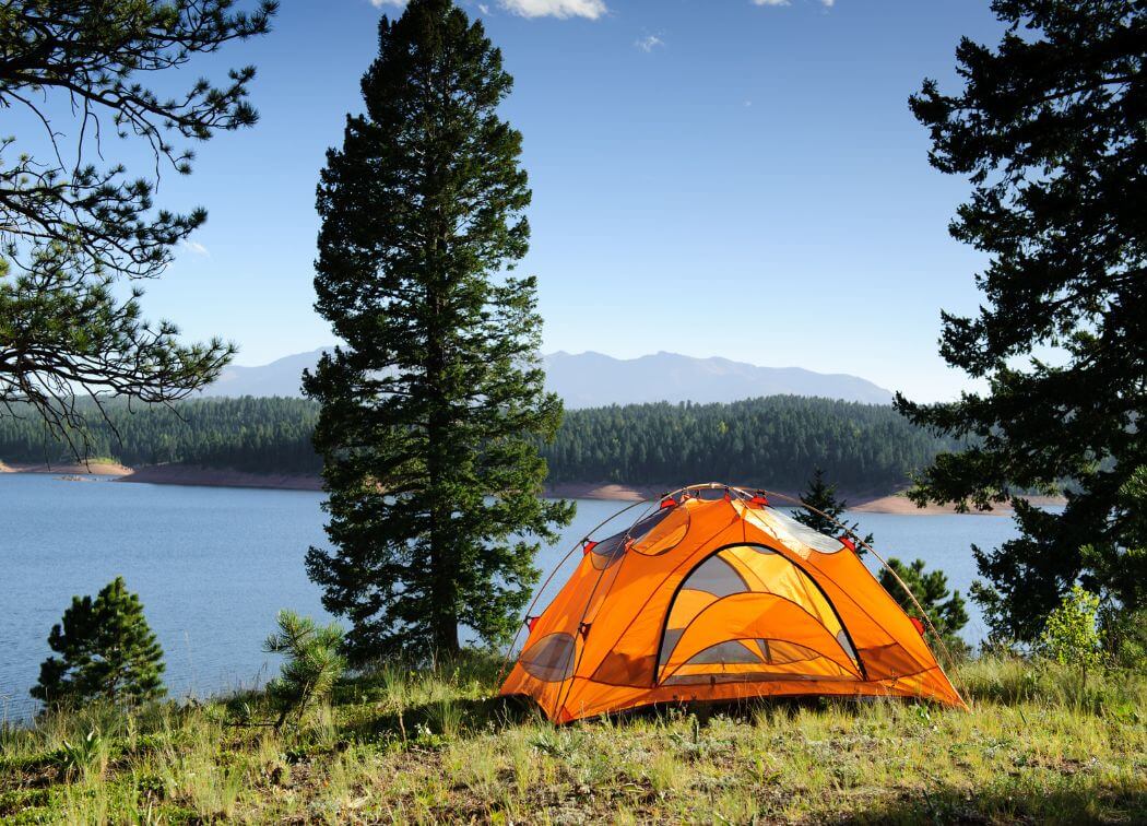 Camping In Colorado