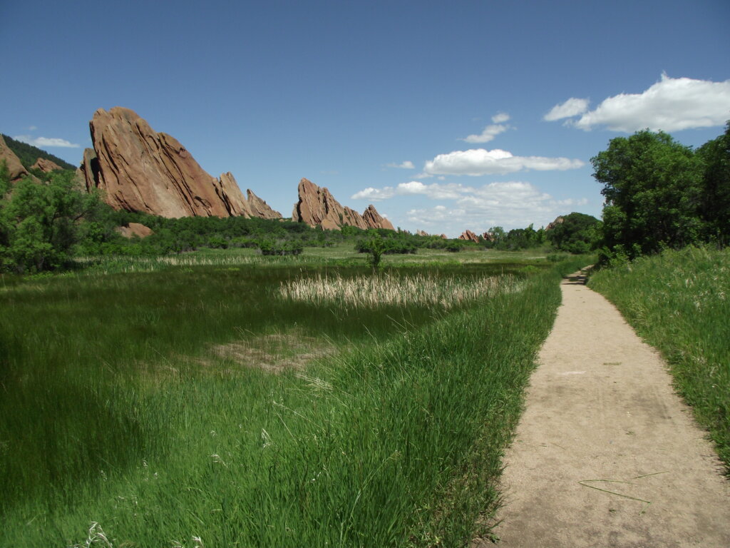 Fountain Valley Trail At Roxborough State Park