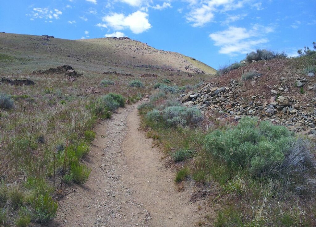 Frary Peak Trail on Antelope Island