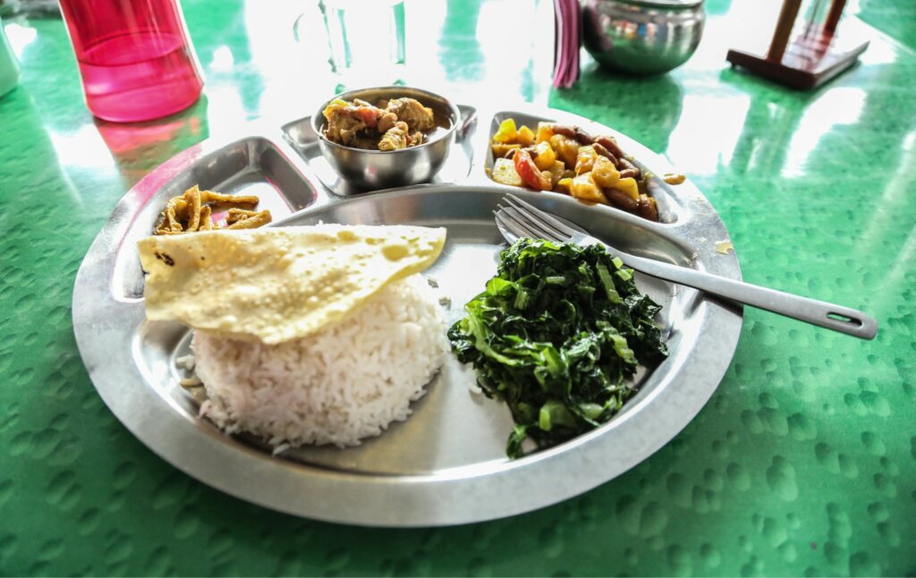 Food and drink in Nepal