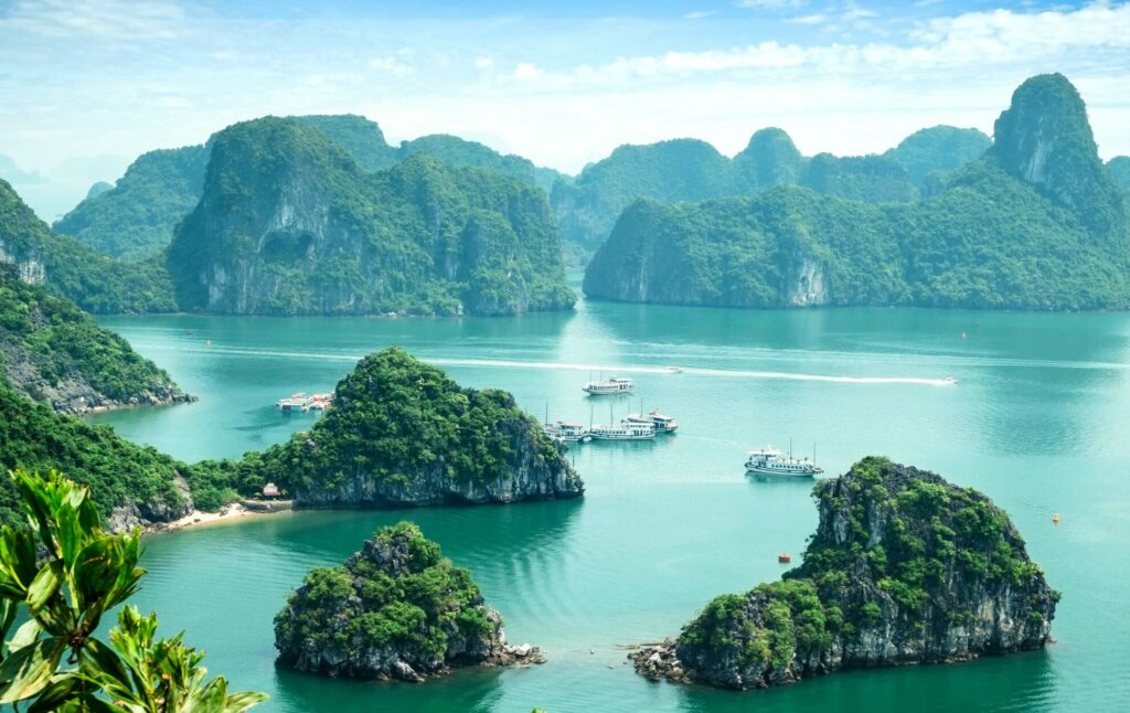 Halong Bay Vietnam
