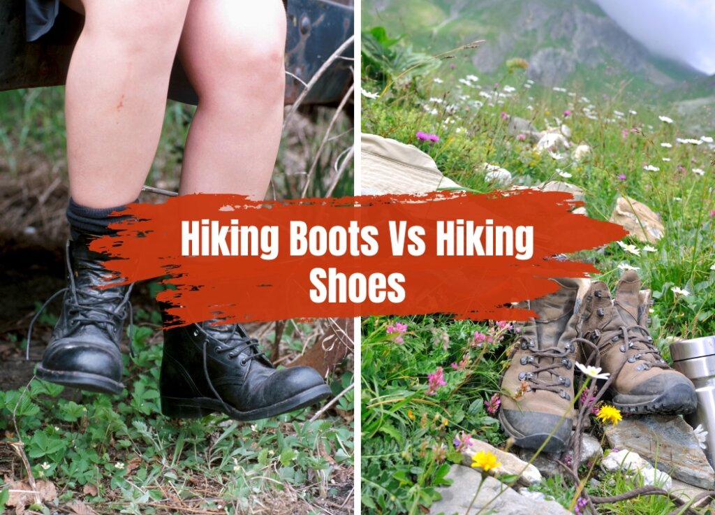 Hiking Boots And Hiking Shoes
