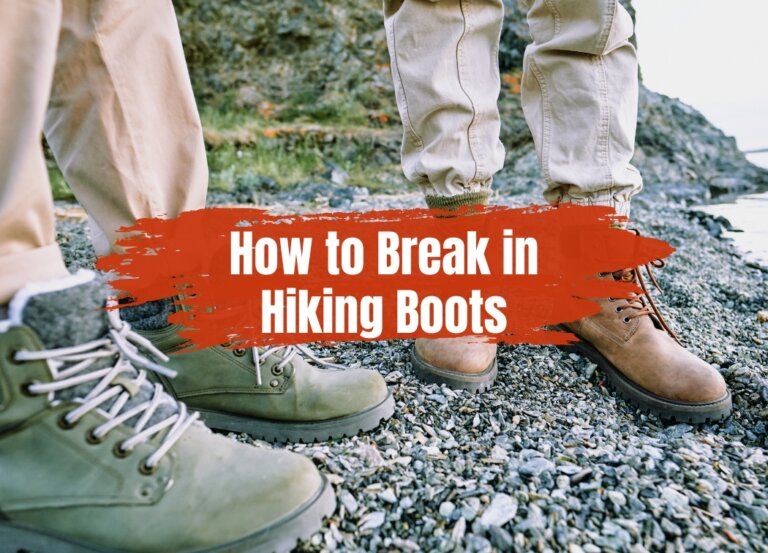 Learning on How to Break in Hiking Boots