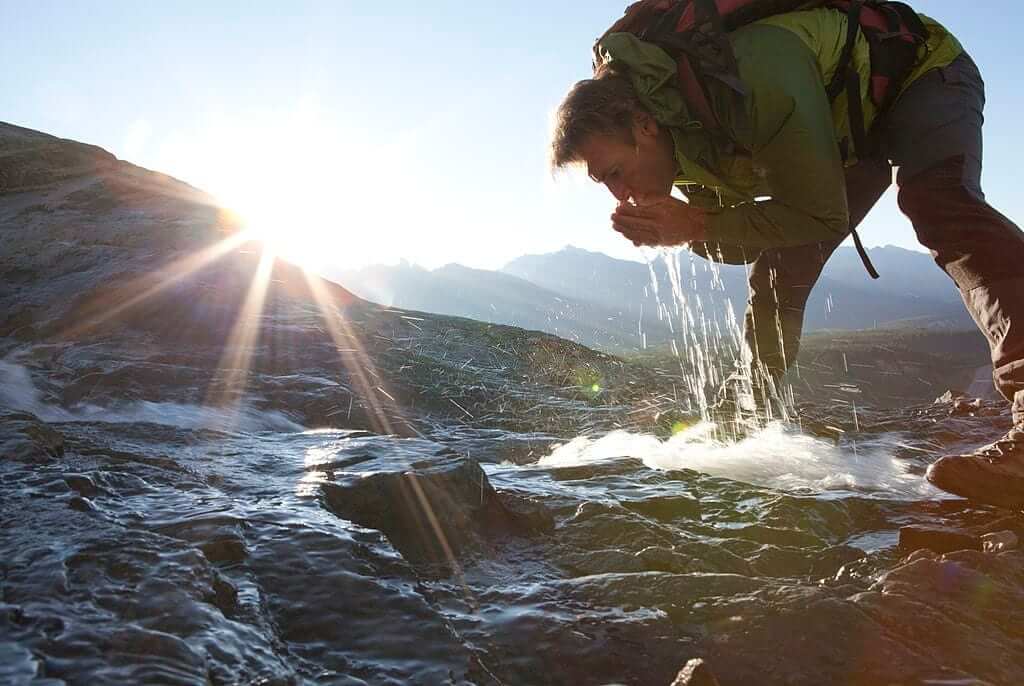 How to find water sources when running out of water