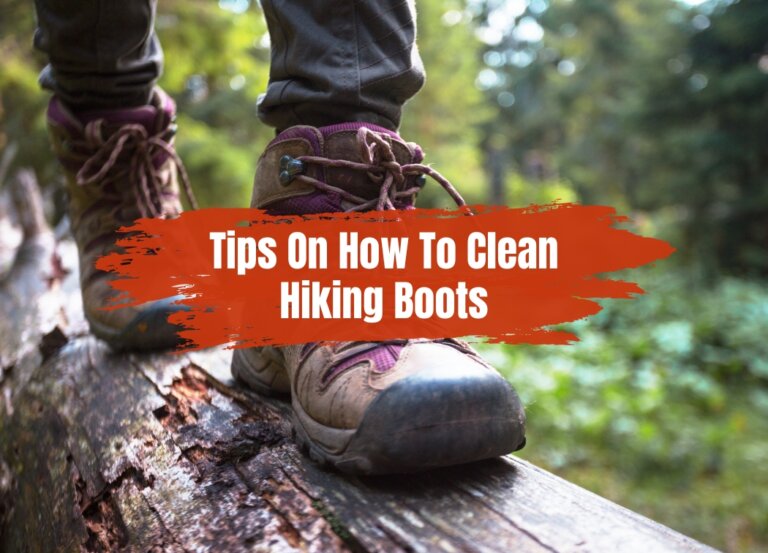 Tips On How To Clean Hiking Boots