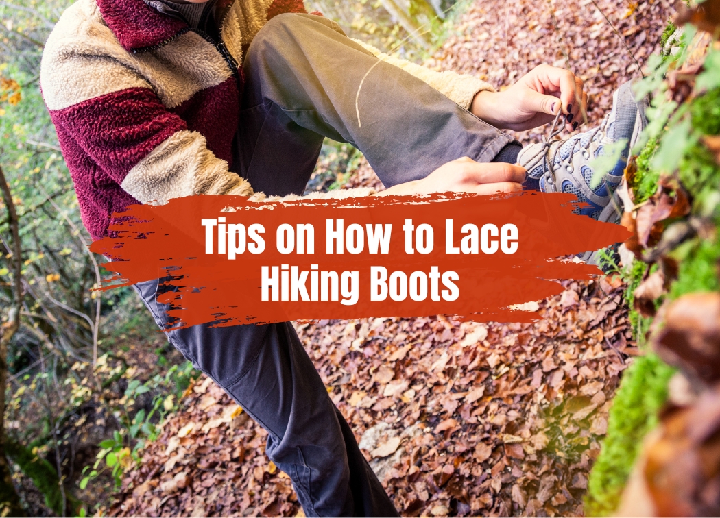 Tips on How to Lace Hiking Boots