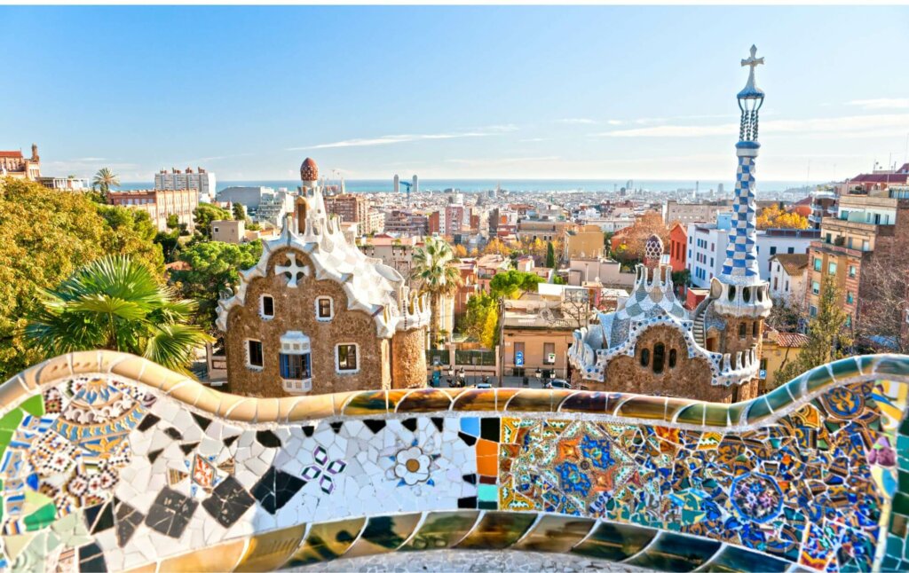 Visit Gaudi’s Park Guell