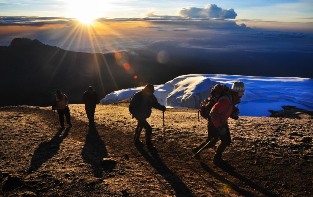 What is the best route to trek Kilimanjaro