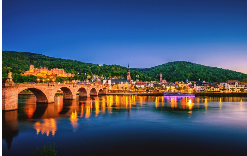 day trip to Heidelberg